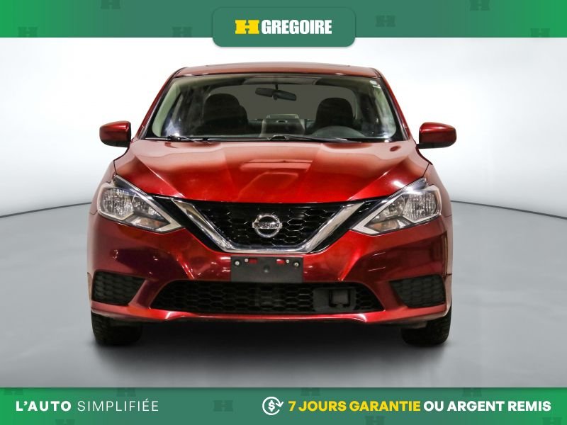 2019 Nissan Sentra 2019 Red