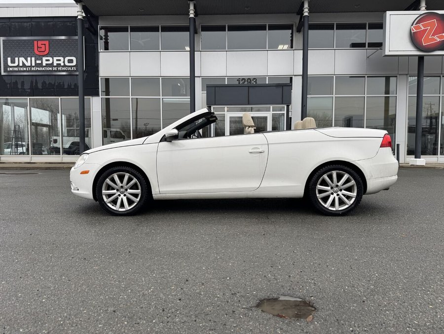 Volkswagen Eos 2011 2011 Blanc