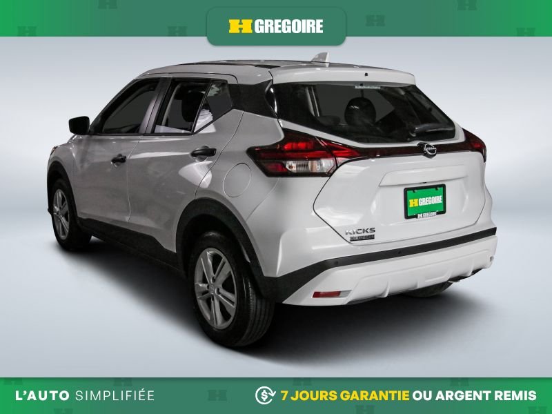 Nissan Kicks 729941 | S AUTO A/C GR ELECT CAM RECUL BLUETOOTH 2025 Blanc Laval - photo #4