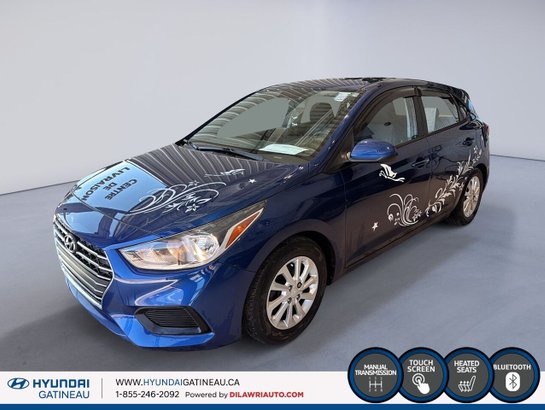 2020 Hyundai Accent 2020 Blue