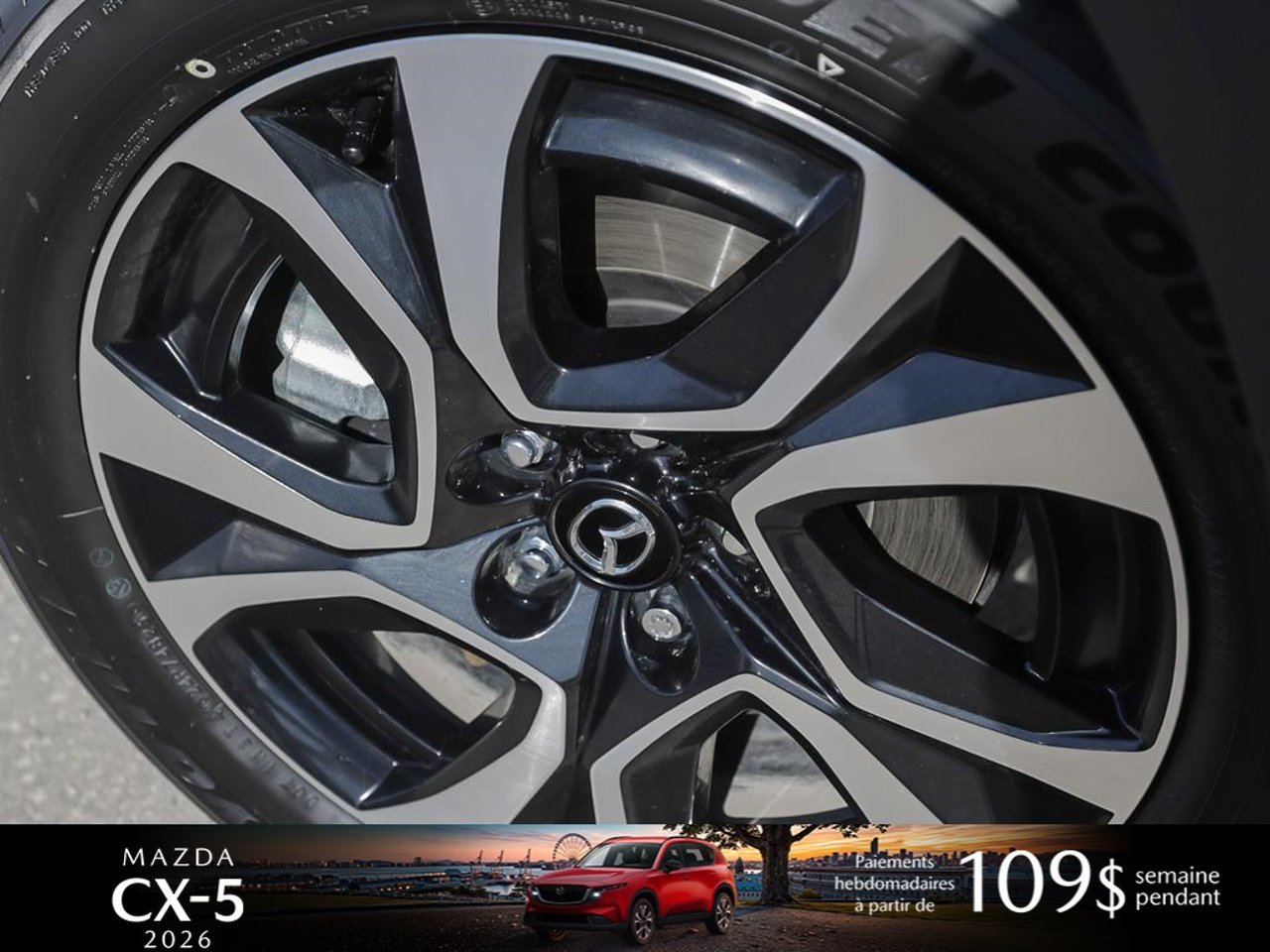 Mazda CX-5 JM3KMBHA4T0161937 2026 Noir de jais mica Mirabel - photo #6
