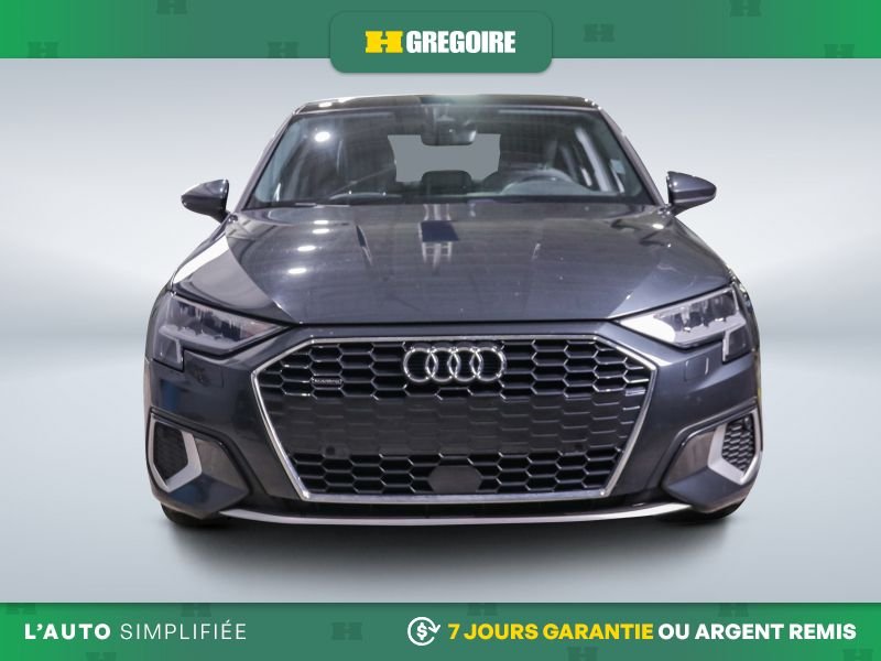 2023 Audi A3 2023 Black