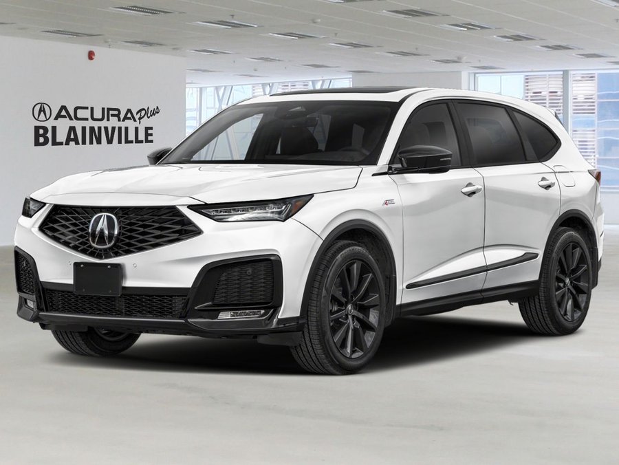 2026 Acura MDX 2026 Platinum White Pearl