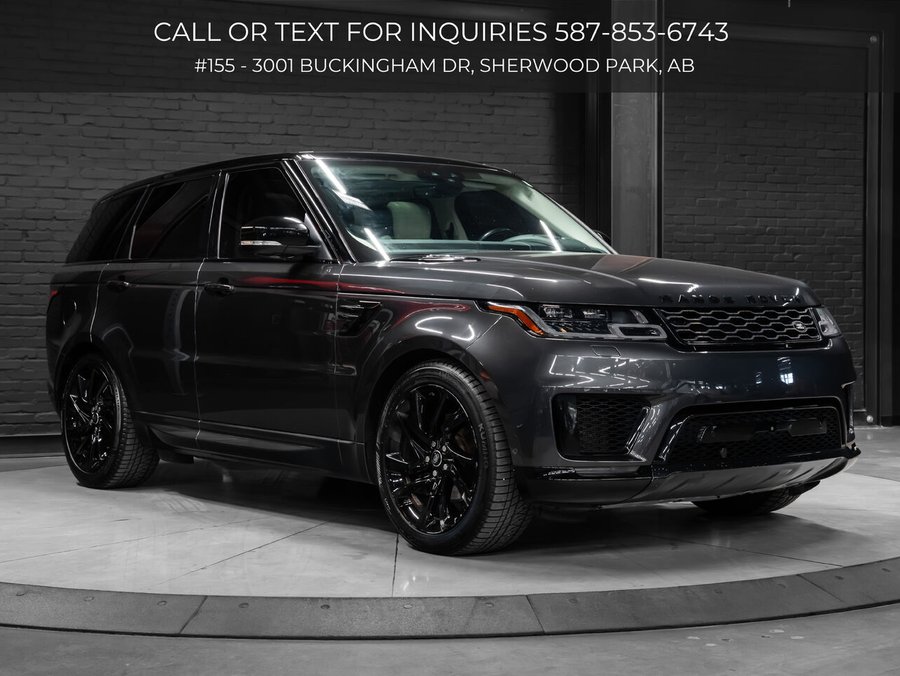 2018 Land Rover Range Rover Sport 2018 Byron Blue Metallic