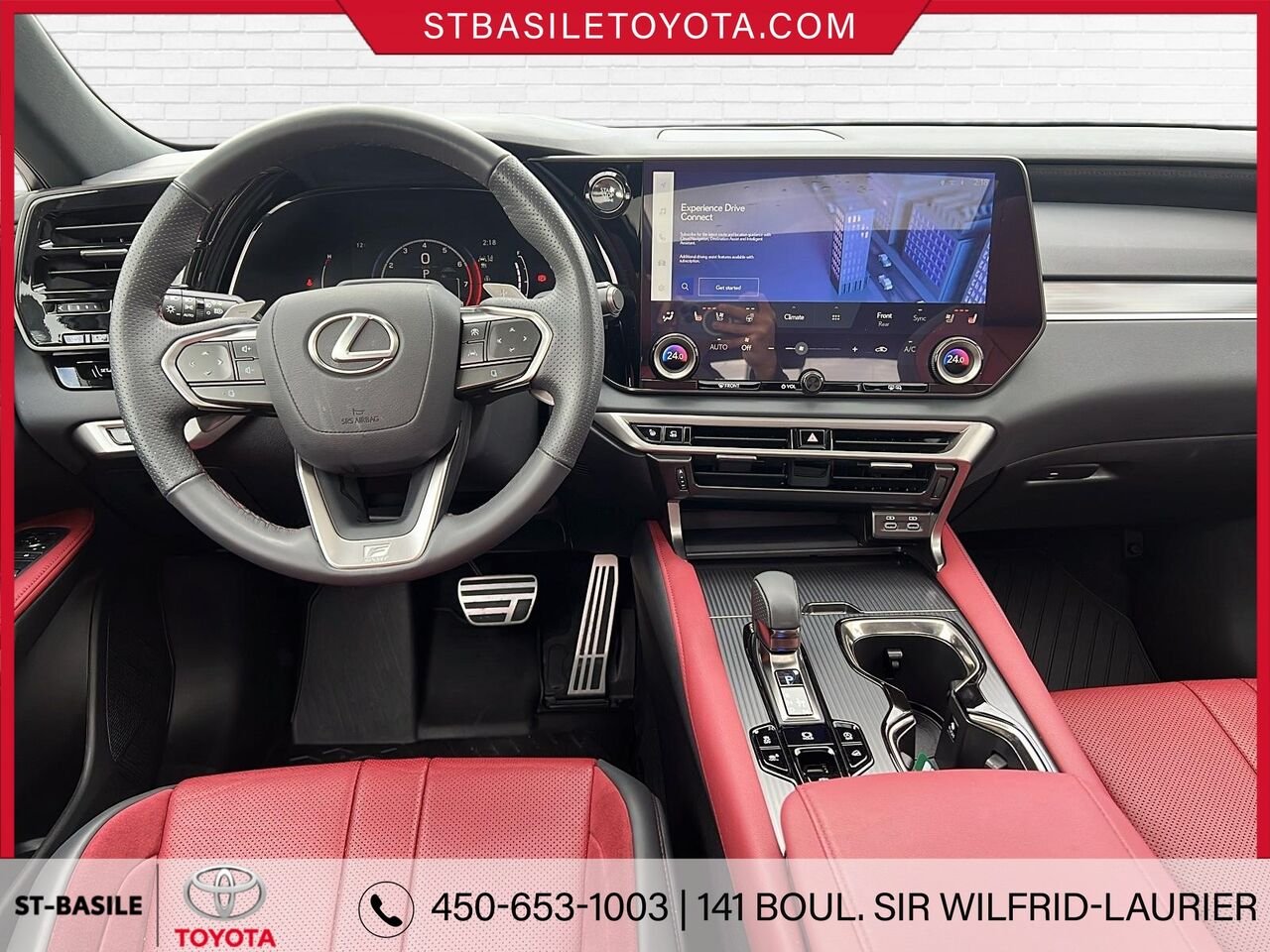 2024 Lexus RX 350 Grey Saint-Basile-le-Grand - photo #14