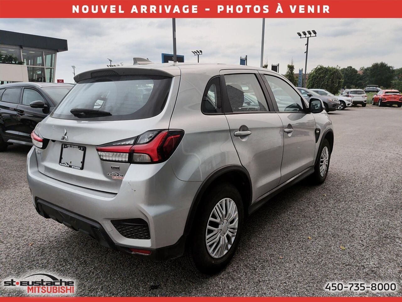 Mitsubishi RVR 2022 Argent Saint-Eustache - photo #2