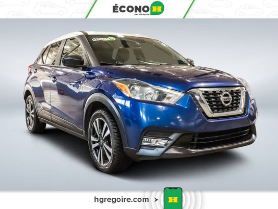 Nissan Kicks 2019 2019 Bleu