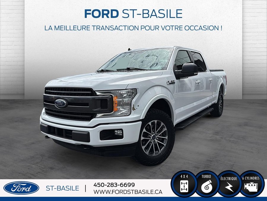 Ford F-150 2020 2020 Blanc