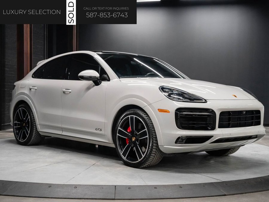 2023 Porsche Cayenne GTS 2023 White