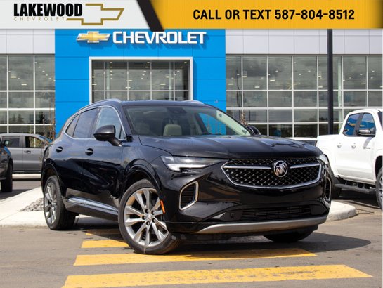 2022 Buick Envision 2022 Black