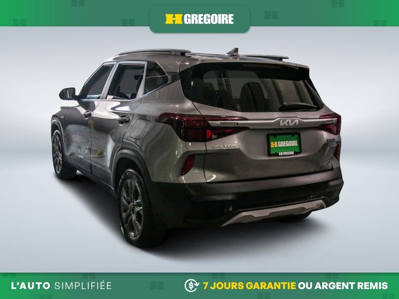 2023 Kia Seltos 2023 Grey