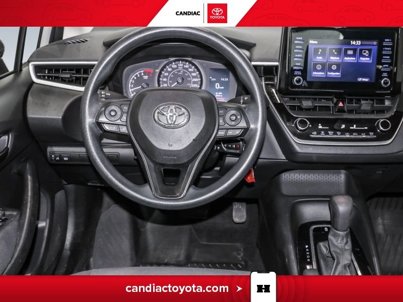 Toyota Corolla TR04125 | L - ASSISTANCE CONDUITE - A/C - GR ÉLECTR 2022 Argent Laval - photo #13