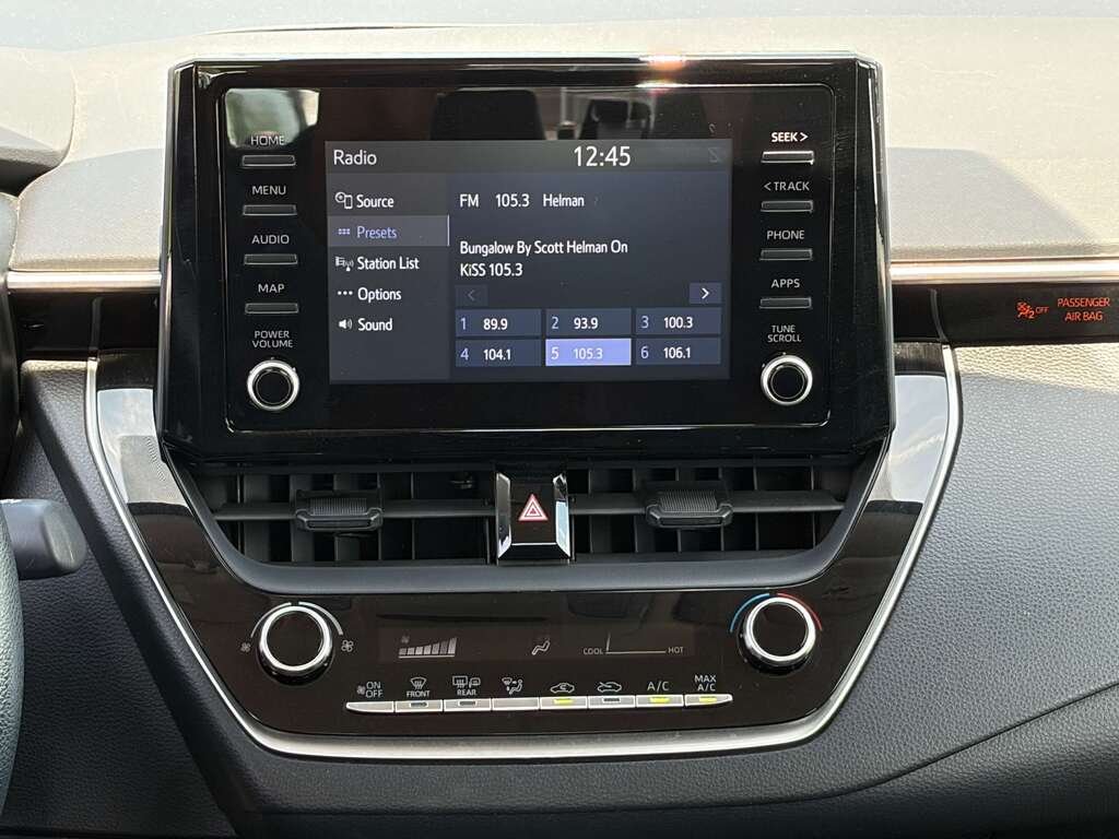 Toyota Corolla 2022 Gris Gatineau - photo #13