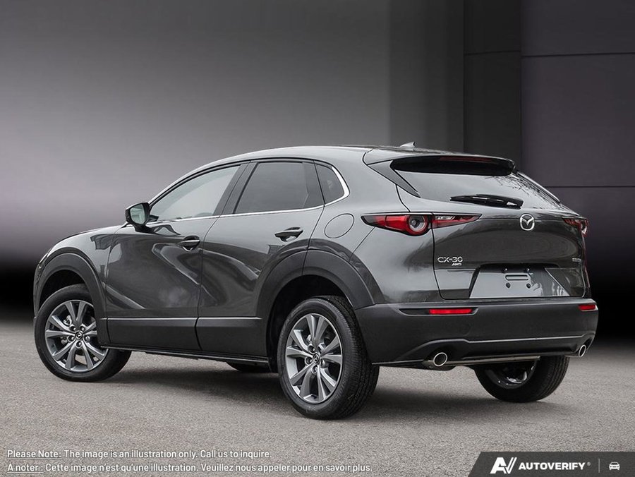 Mazda CX-30 2026 2026 Gris mécanique métallisé