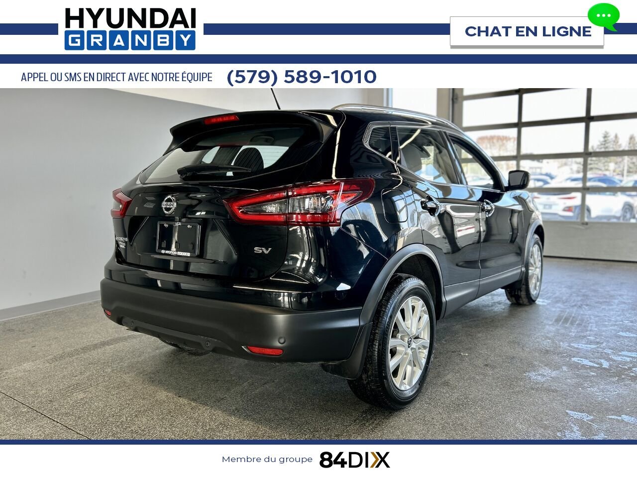 2020 Nissan Qashqai Black Granby - photo #6