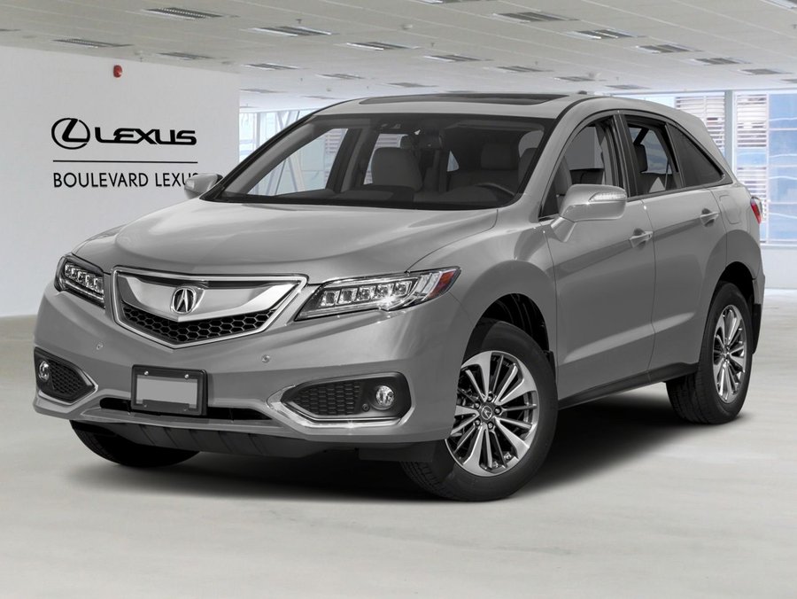 Acura RDX 2017 2017 Argent