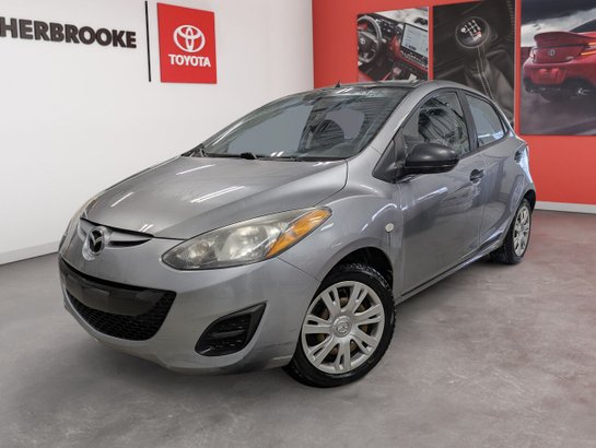 Mazda Mazda2 2014 2014 Argent