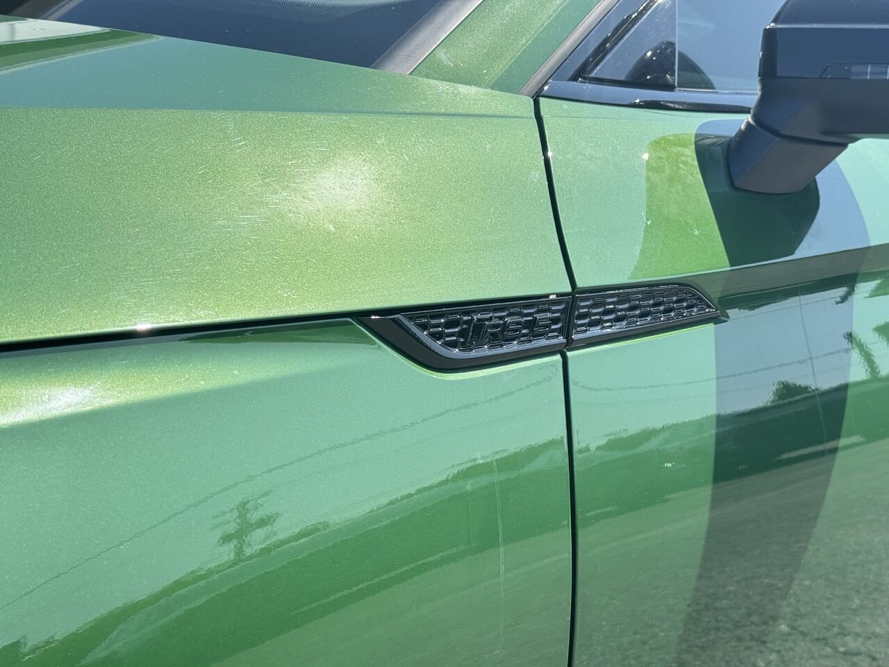 2019 Audi RS 5 Sportback Green Granby - photo #2