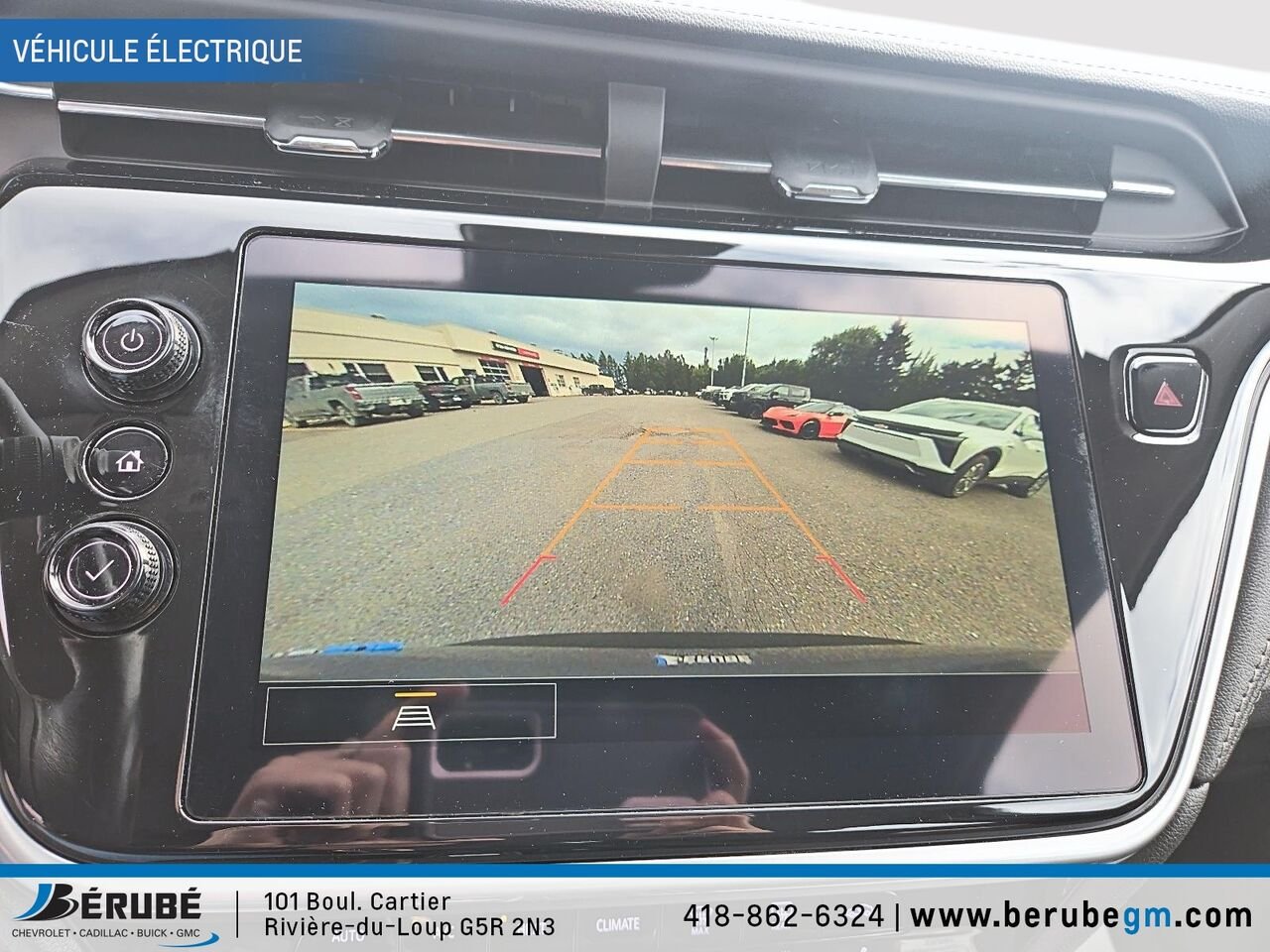 2023 CHEVROLET BOLT EUV Lt Grey Rivière-du-Loup - photo #13