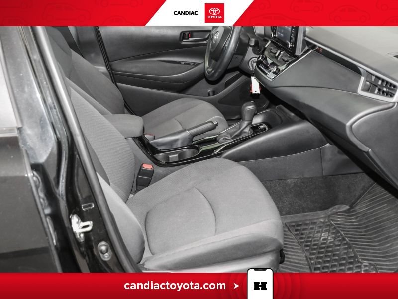 Toyota Corolla TA03982 | L - ASSISTANCE CONDUITE - A/C - GR ÉLECTR 2022 Noir Laval - photo #20