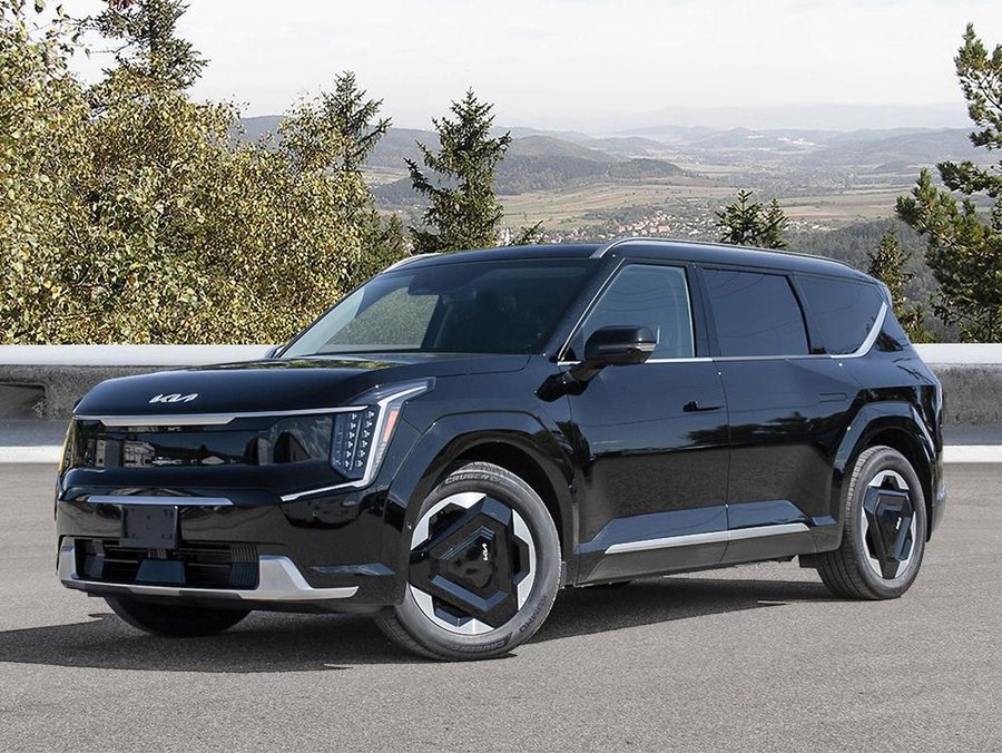 2026 Kia EV9 2026 Aurora Black