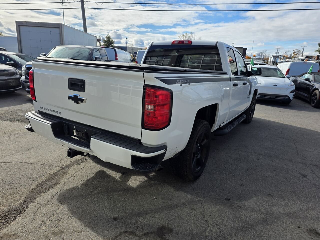 Chevrolet Silverado 1500 2017 Blanc Longueuil, - photo #4