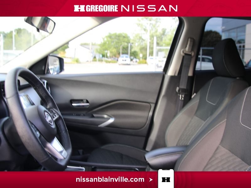 2024 Nissan Kicks Black Blainville - photo #12