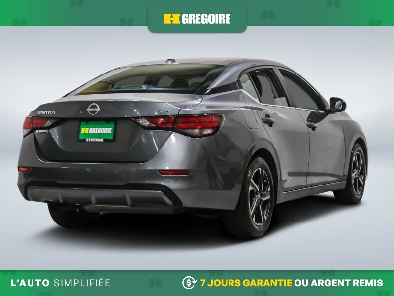 Nissan Sentra 2024 Gris Laval - photo #8