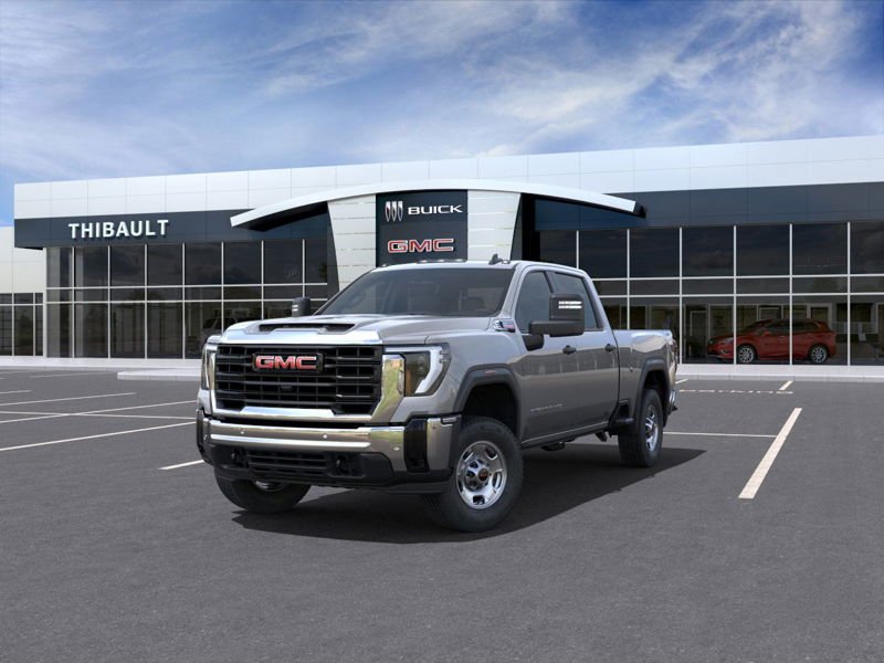 2025 GMC Sierra 2500HD Pro STERLING METALLIC Sherbrooke - photo #7