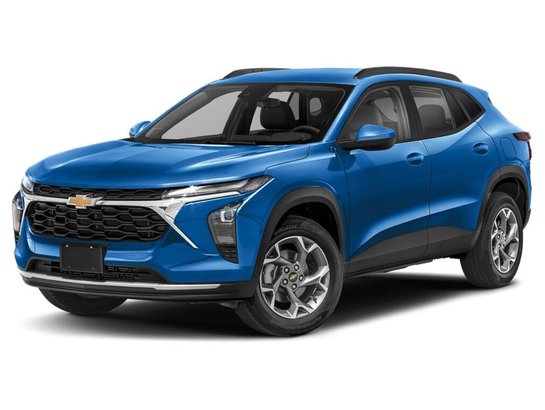 2025 Chevrolet Trax 2025 Blue