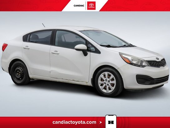 Kia Rio 2014 2014 Blanc