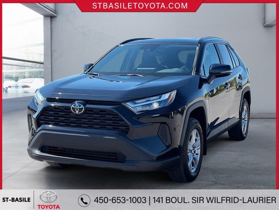 Toyota RAV4 2025 2025 Noir minuit métallisé