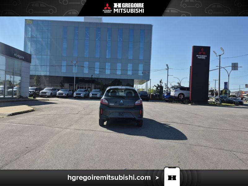 Mitsubishi Mirage 2024 Gris Saint-Eustache - photo #8