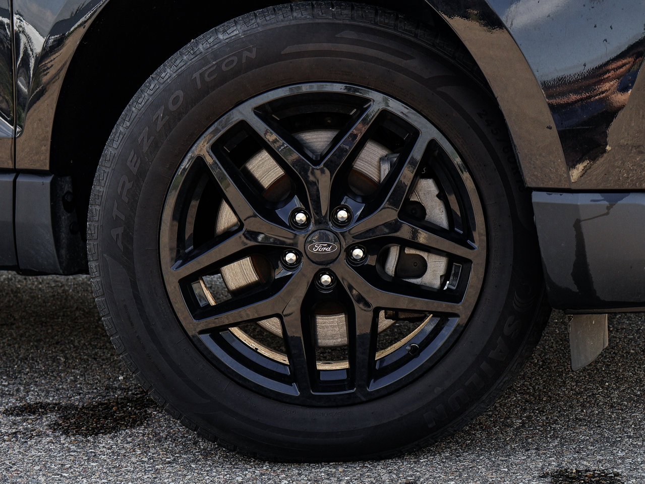 2023 Ford Edge SEL AWD Black Sherwood Park - photo #5