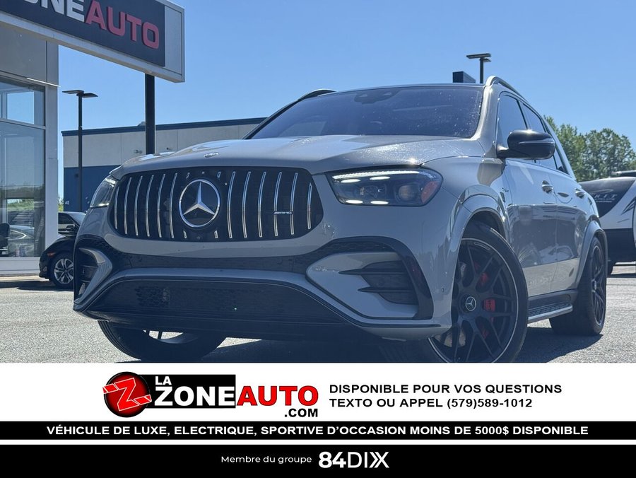 Mercedes-Benz GLE 2024 2024 Gris