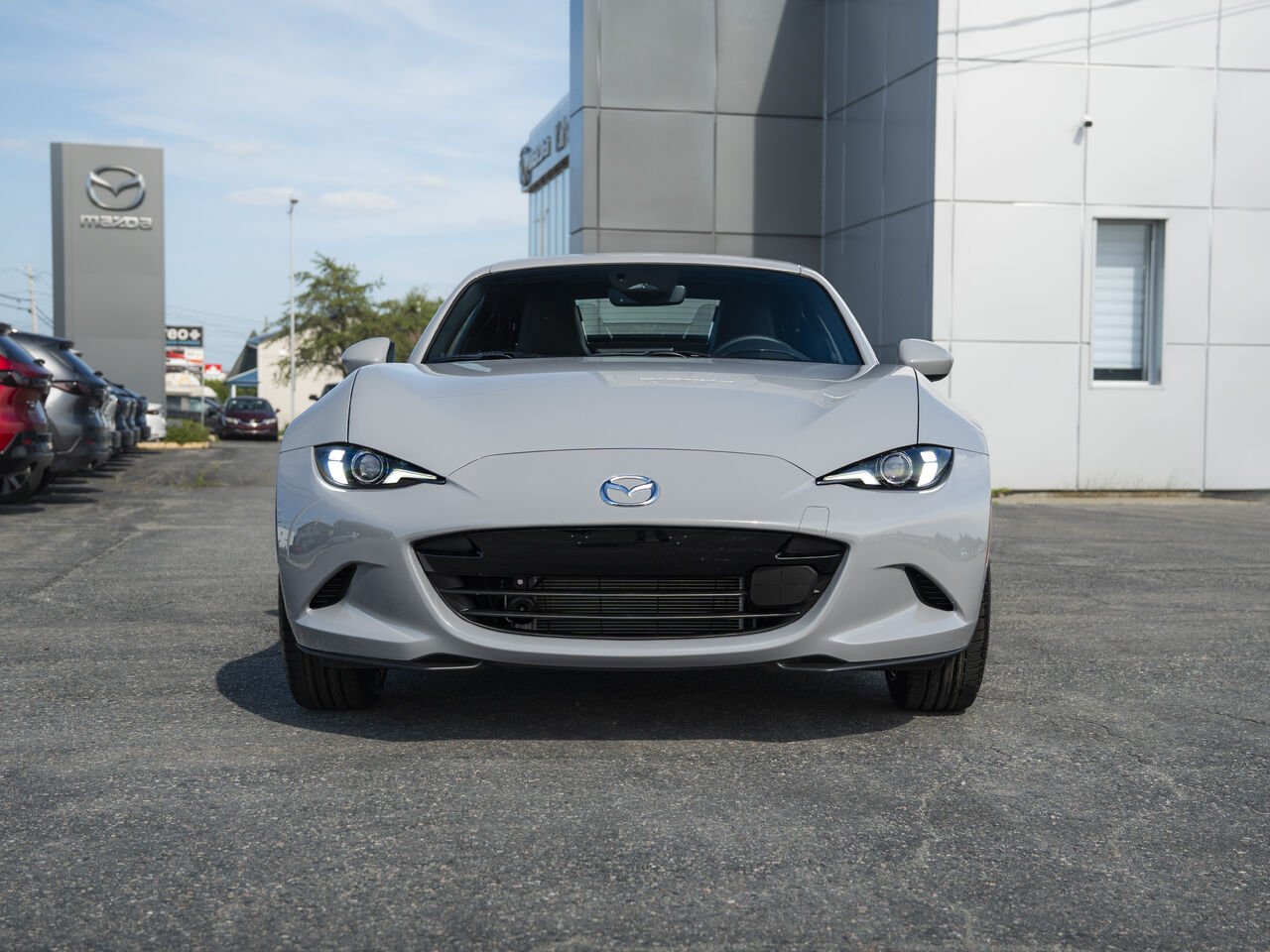 2026 MAZDA MX-5 RF Aero Grey Metallic Val-d'Or - photo #1