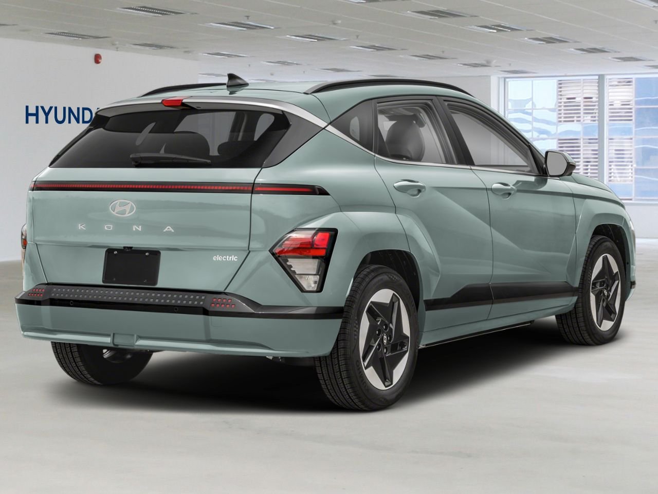 2026 Hyundai Kona Electric Mirage Green Gatineau - photo #2