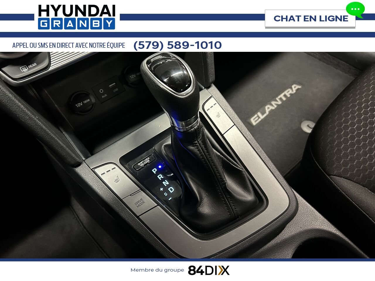 Hyundai Elantra 2020 Blanc Granby - photo #19