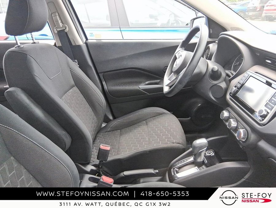 Nissan Kicks S S6800 2024 Blanc