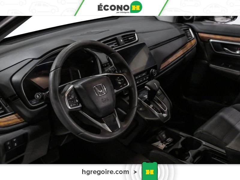 2018 Honda CRV Blue Saint-Eustache - photo #7