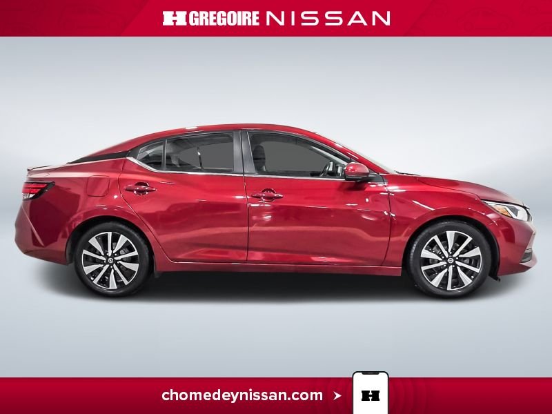 Nissan Sentra 2023 Rouge Blainville - photo #10
