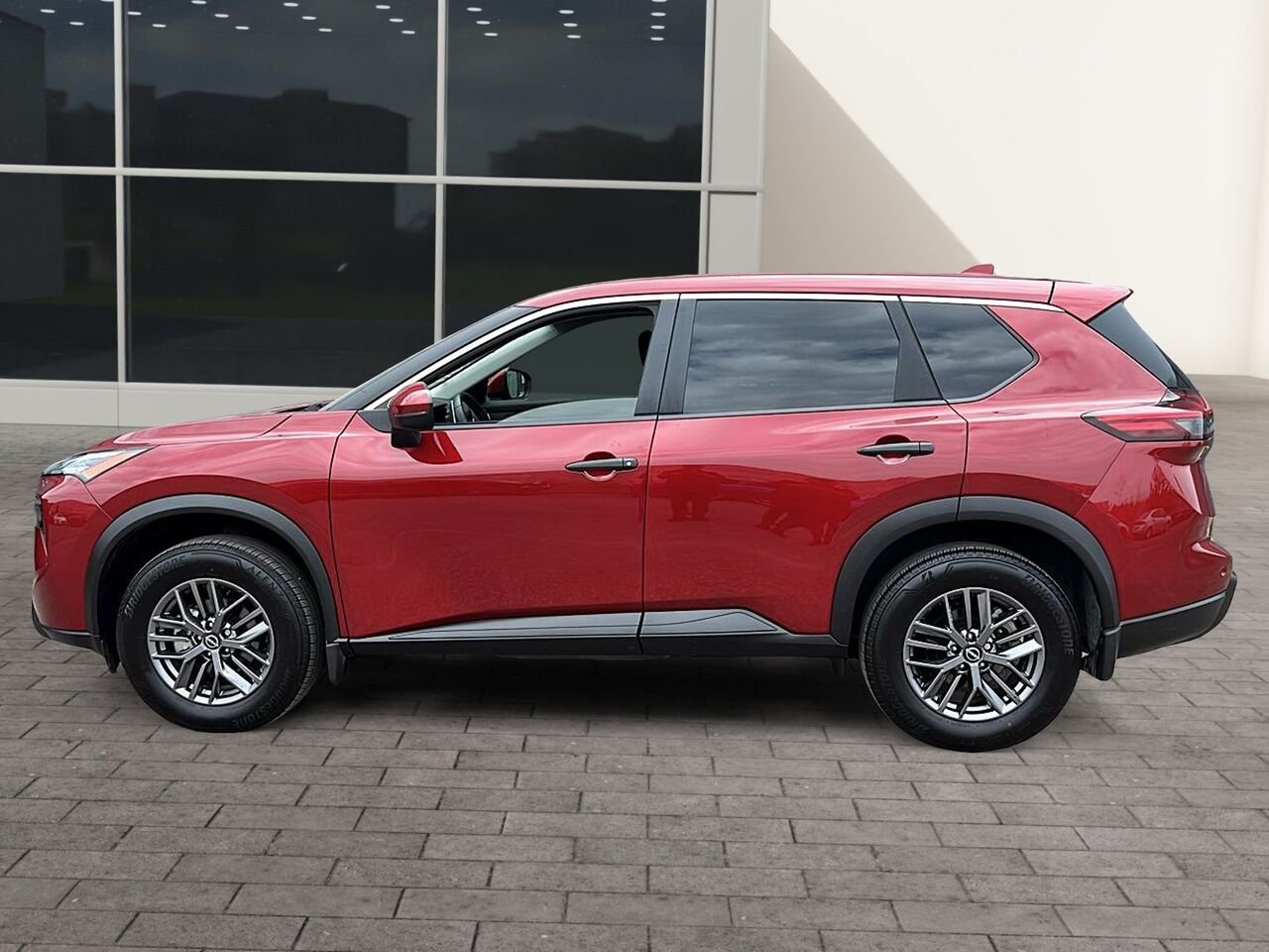 Nissan ROGUE S TRACTION INTEGRALE 2024 Rouge Québec - photo #4