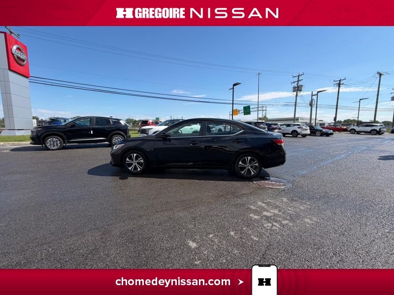 2021 Nissan Sentra Black Laval - photo #5