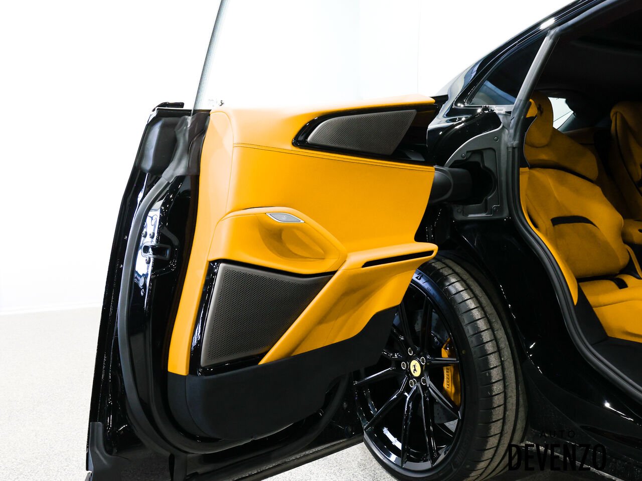 Ferrari Purosangue V12 725HP *** FULL CAR SATIN PPF *** 2026 Noir Saint-Eustache - photo #10