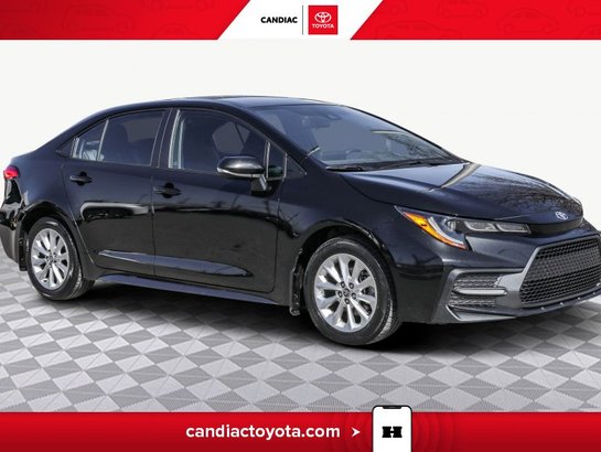Toyota Corolla 2022 2022 Noir