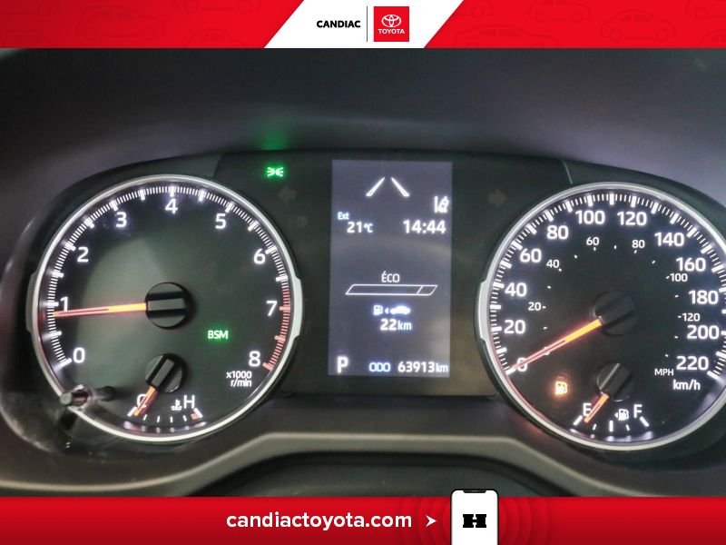 2022 Toyota Rav 4 Silver Blainville - photo #19