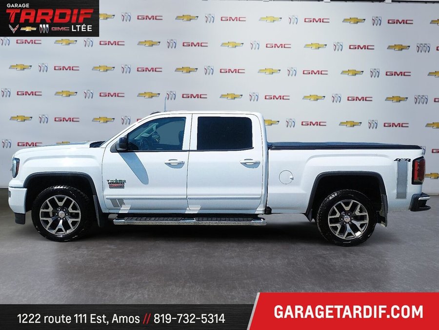 2018 GMC Sierra 1500 2018 White