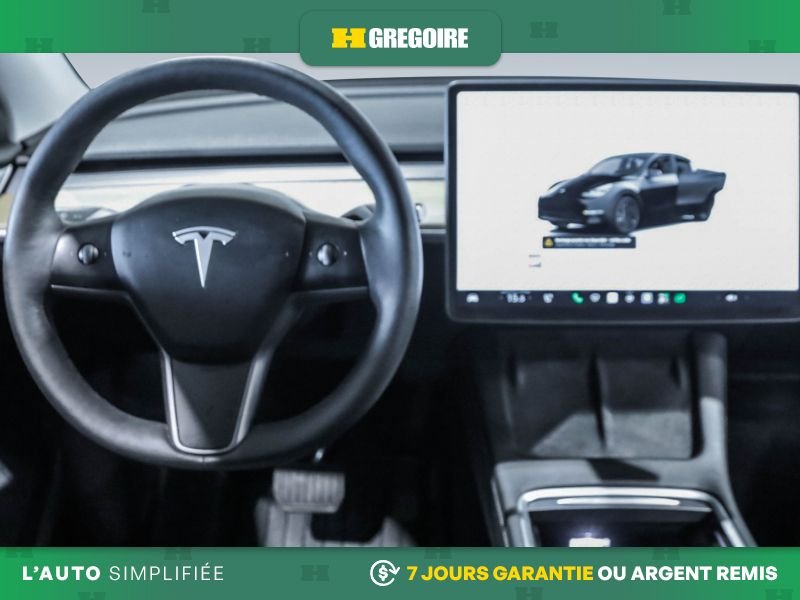 Tesla Model Y 2023 Noir Blainville - photo #17