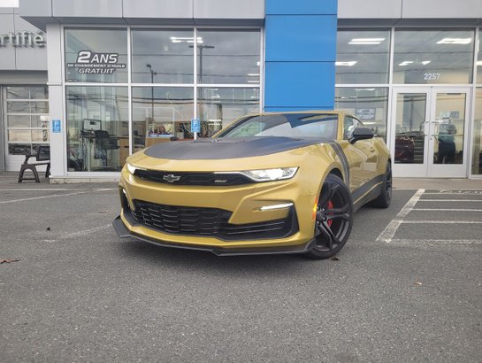 Chevrolet Camaro 2024 2024 Jaune