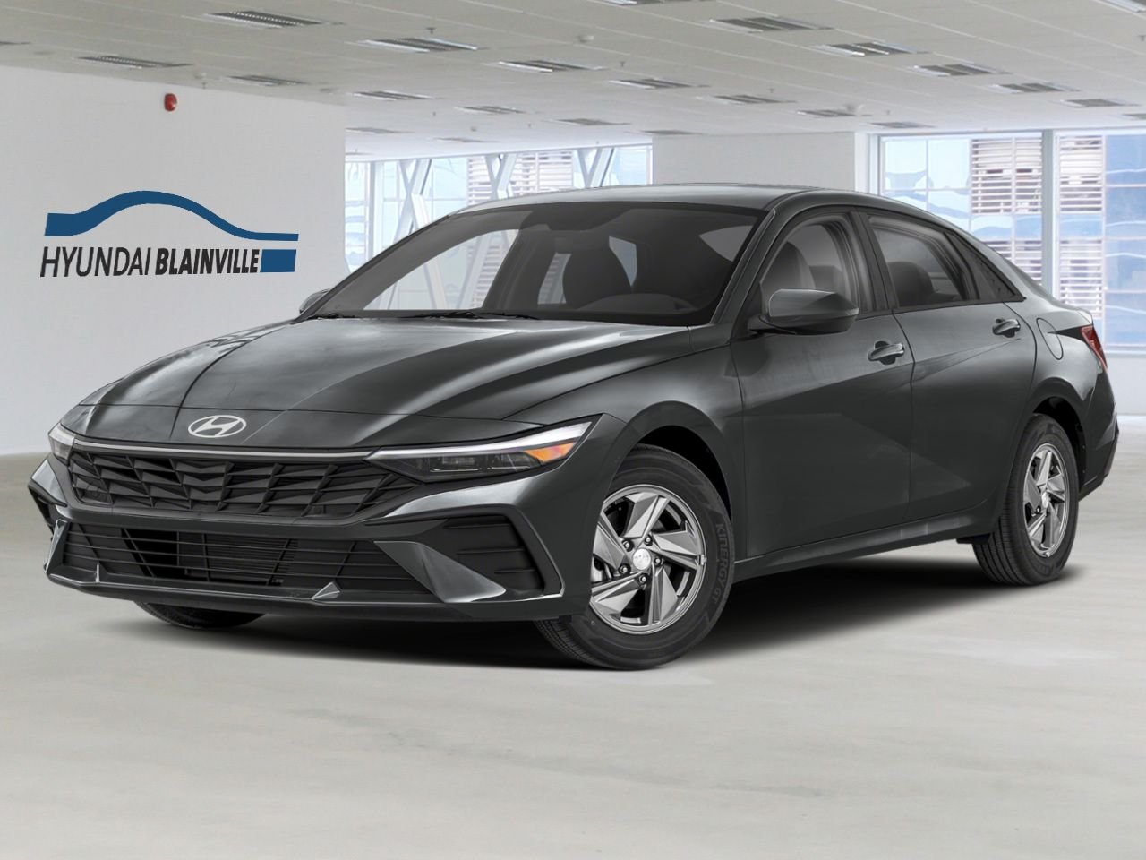 Hyundai Elantra 2026 Gris écotronique Blainville - photo #0